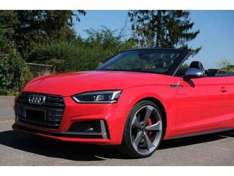 s5 cabrio 3.0 tfsi quattro -