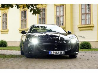 maserati granturismo 4.7 mc stradale (automata)
