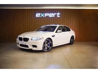 bmw m5 4.4 v8 32v gasolina 4p automático