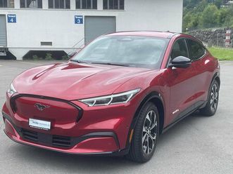 mustang mach-e extended awd