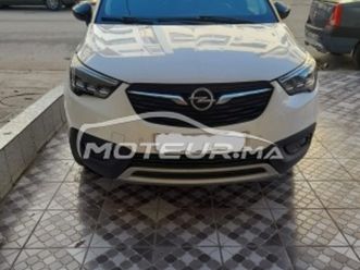 opel crossland crossland x turbo d - 1.6 cdti dynamic bvm 120ch 2018 diesel 473833 occasion à kenitra maroc