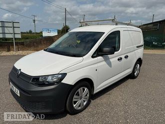 volkswagen caddy 2021