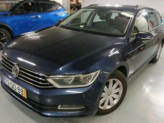 vw passat variant 1.6 tdi trendline novembro/15