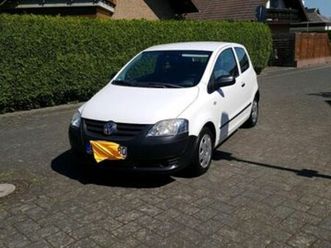 volkswagen vw fox 1.2 b.j.3/2011 erste hand tüv6/26 s...