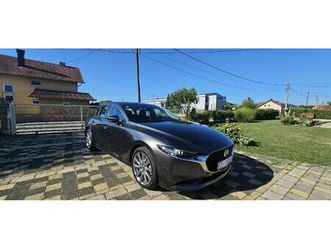 mazda 3 g122 exclusive line reg.5/26 god, 2024 god.