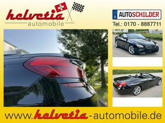 bmw 650 ci cabrio m-technik, 1. hand top...