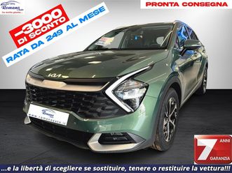 new kia - sportage - 1.6 crdi 136 cv 2wd m.h. style#7 anni garanzia kia!