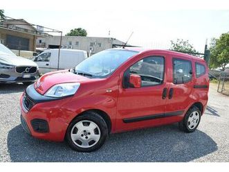 fiat qubo autocarro 4 posti - iva detraibile - 1.3 mjt 80cv lounge navi - bt - clima - euro 6d-temp