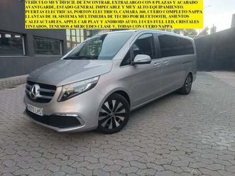 mercedes-benz clase v 220d extralargo avantgarde 7gt