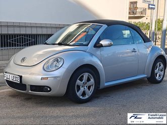 volkswagen - new beetle cabrio new beetle cabrio 1.9 tdi 105cv (sede piano lago)