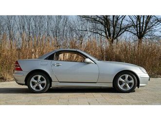 2001 mercedes-benz slk 320 roadster a vendre