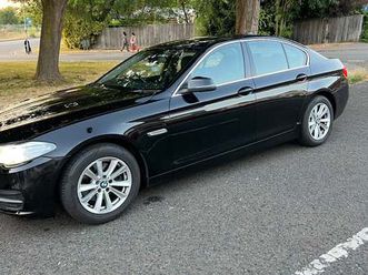 bmw, 5 series, saloon, 2014, semi-auto, 1995 (cc), 4 doors