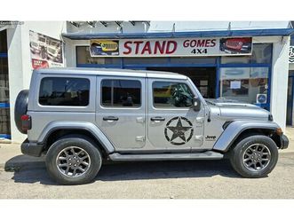 jeep wrangler pick-up cabine dupla junho/20