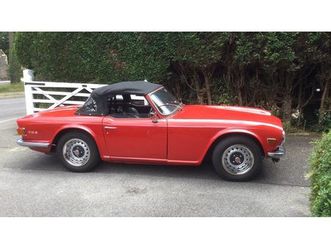 1972 triumph tr6 pi