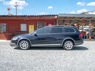 volkswagen passat 2.0tdi 125kw alltrack 2x kola