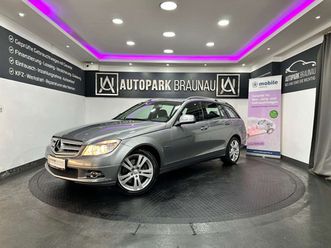 mercedes-benz c 320 t avantgarde cdi aut. *ahk*pdc*szh*