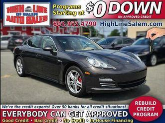 used 2012 porsche panamera 4s