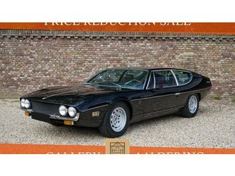 1973 lamborghini espada series 2 400gte price reduction! a vendre