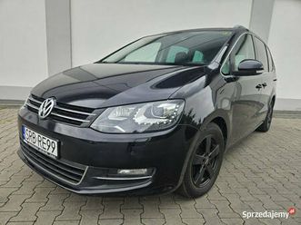 volkswagen sharan dsg # panorama # ksenony # skóry # ledy # ii (2010-) rybnik - sprzedajemy.pl