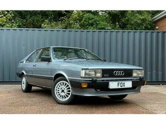 1985 b audi coupe 2.2 2d auto 136 bhp