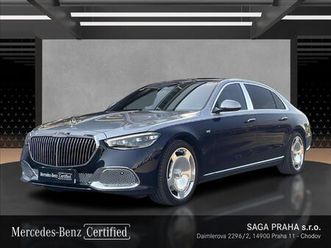 mercedes-benz třídy s 6,0 maybach s 680 v12 limuzína - limuzína benzin