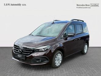 mercedes-benz ostatní eqt 200 s mpv - mpv elektro