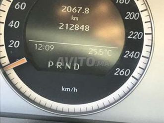 mercedes-benz c 220 diesel automatique 2008 à salé
