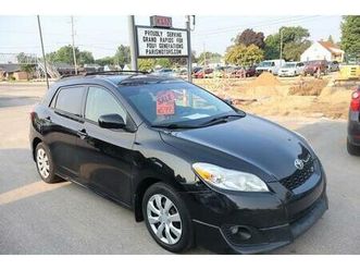 used 2009 toyota matrix s