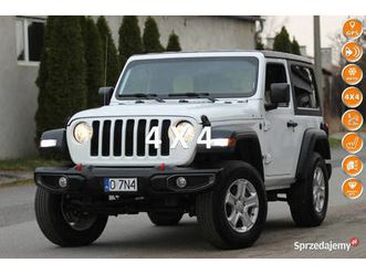 jeep wrangler 3.6 v6 285km 2022 manual hardtop 4x4 bialy 5,8tkm jak nowy i… nysa - sprzedajemy.pl