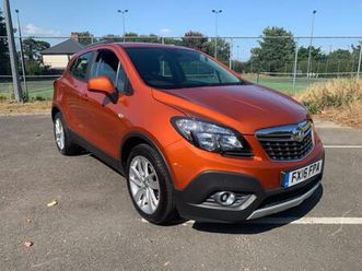 vauxhall mokka 1.4t exclusiv 5dr