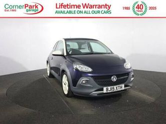 2015 vauxhall adam 1.0i turbo ecoflex rocks air hatchback 3dr petrol manual euro 6 (start/stop) (115 ha...
