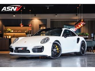 porsche 911 991 3.8 turbo s coupé, 560 pk, pano/dak, 18/way, bose, entry/drive, pccb, carbon, padm, 99dkm!!