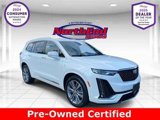 used 2022 cadillac xt6 premium luxury canton ma 02021