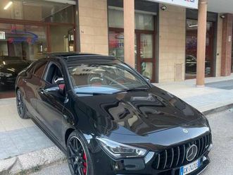 cla 45 amg cla 45 s amg 4matic tetto pelle navy led 19