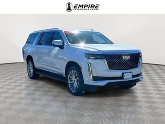 used 2022 cadillac escalade esv premium luxury huntington ny 11743