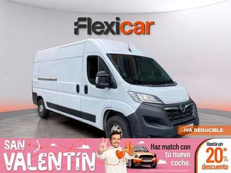 opel movano 2.2d 103kw (140cv) l3h2