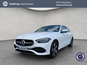 mercedes-benz c 300 e 4m avantgarde advanced+ pano distro