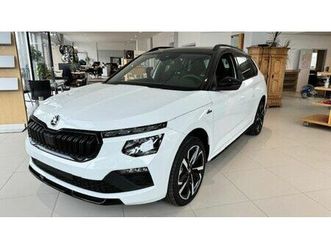 skoda kamiq monte carlo tsi dsg ahk/5j.100'km garantie