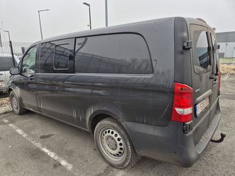 mercedes vito 116 cdi mixto extra long