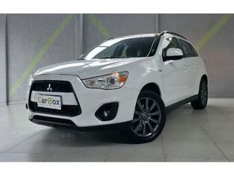 mitsubishi asx 2.0 4x2 16v gasolina 4p automático