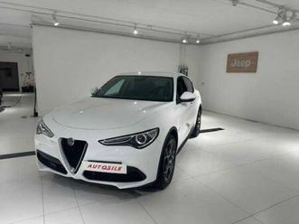 stelvio 2020 2.2 t rosso edizione rwd 160cv auto