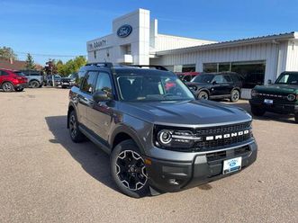 new 2025 ford bronco sport outer banks