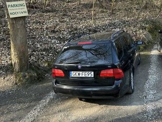 saab 95 1.9 tid paskuda czarna junoszyno • olx.pl