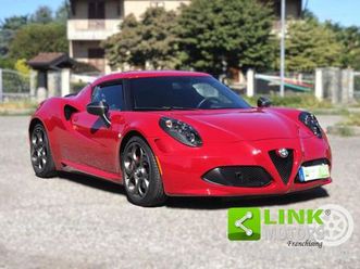 alfa romeo 4c tct launch edition