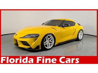 used 2020 toyota gr supra 3.0
