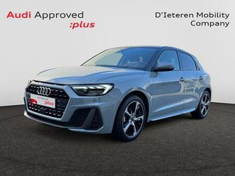 audi a1 sportback audi a1 sportback sport edition s line 25 tfsi 70(95) kw(ch) 5 vitesses