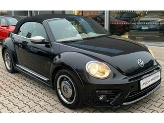 volkswagen maggiolino cabrio 2.0 tdi design bluemotion technology