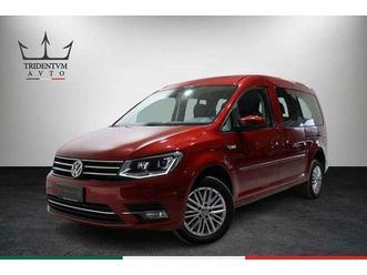 volkswagen caddy maxi 2.0 tdi 150cv 4motion highline dsg e6