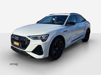 e-tron sportback 55 s line