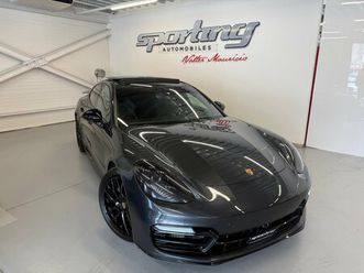 panamera gts pdk
